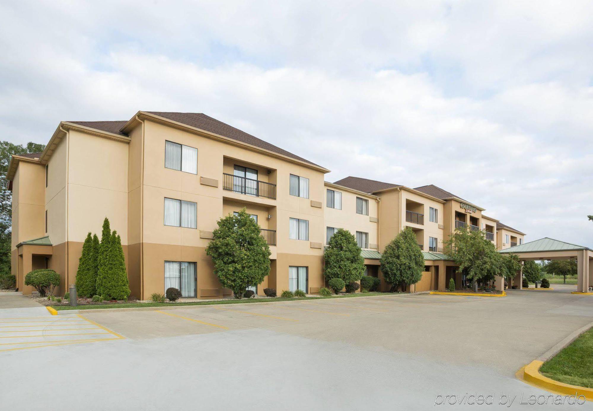 Hotel Courtyard By Marriott Springfield Exterior foto